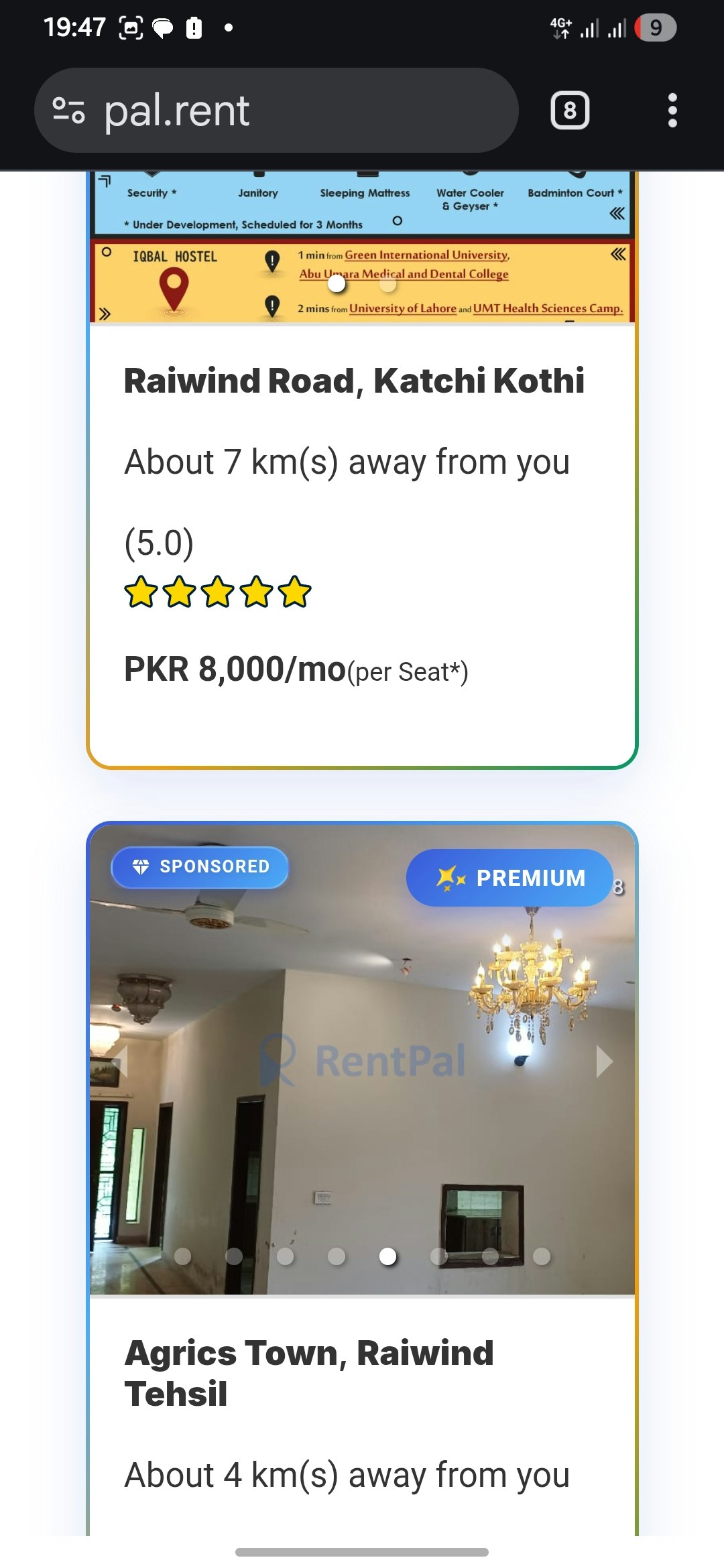 RentPal - Screenshot 3 showing product features and functionality