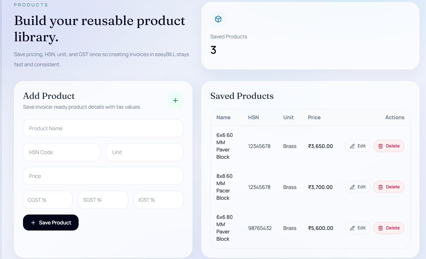 easyBILL gallery image