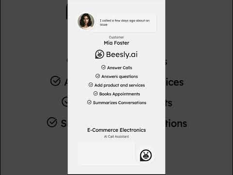 startuptile Beesly AI-Your AI Voice Mail for Personal Use and Small Buisness