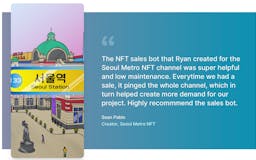 NFT Sales Bot media 3