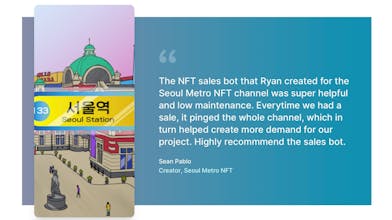 NFT Sales Bot gallery image