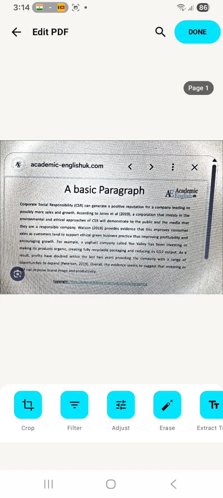 PDF Scanner & Editor gallery image