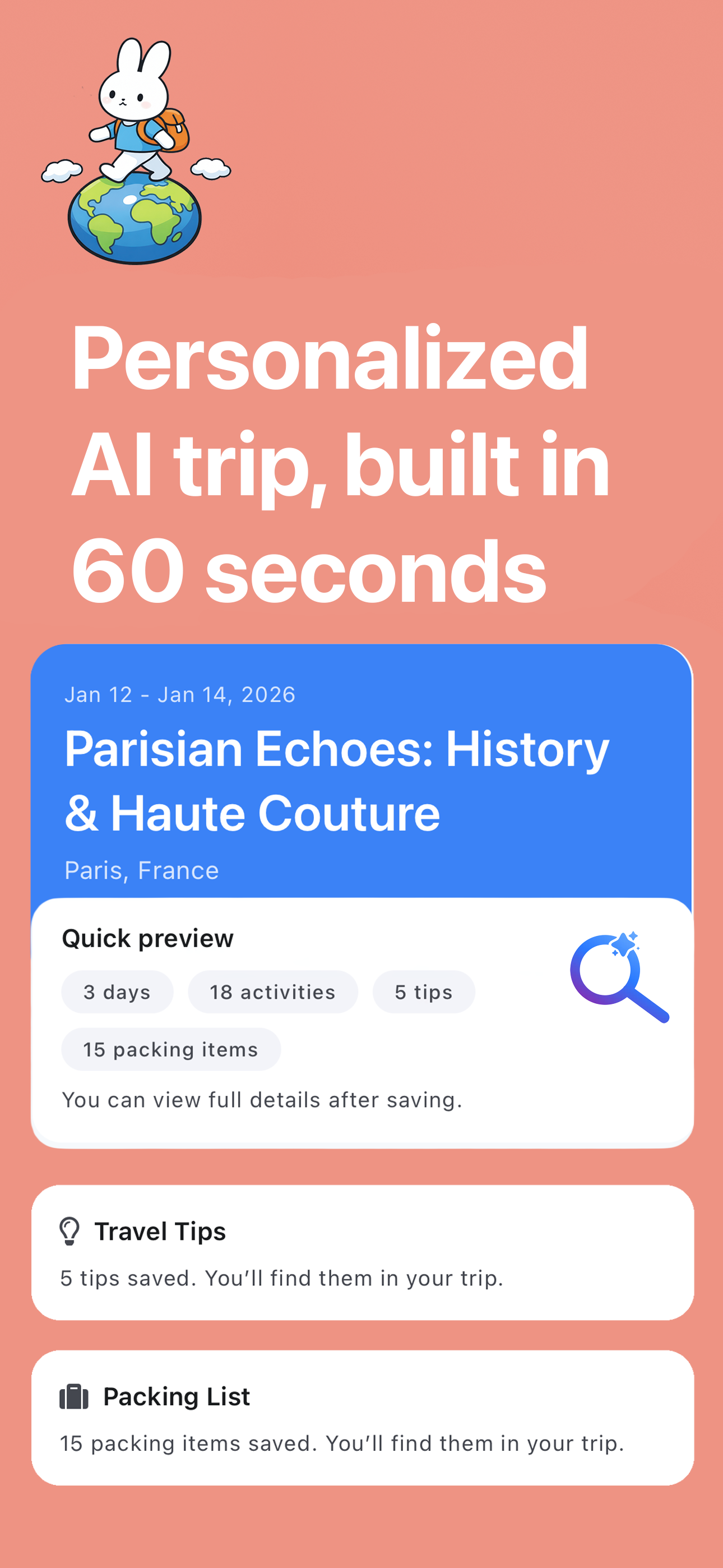 ChillTrip - AI Travel Planner gallery image