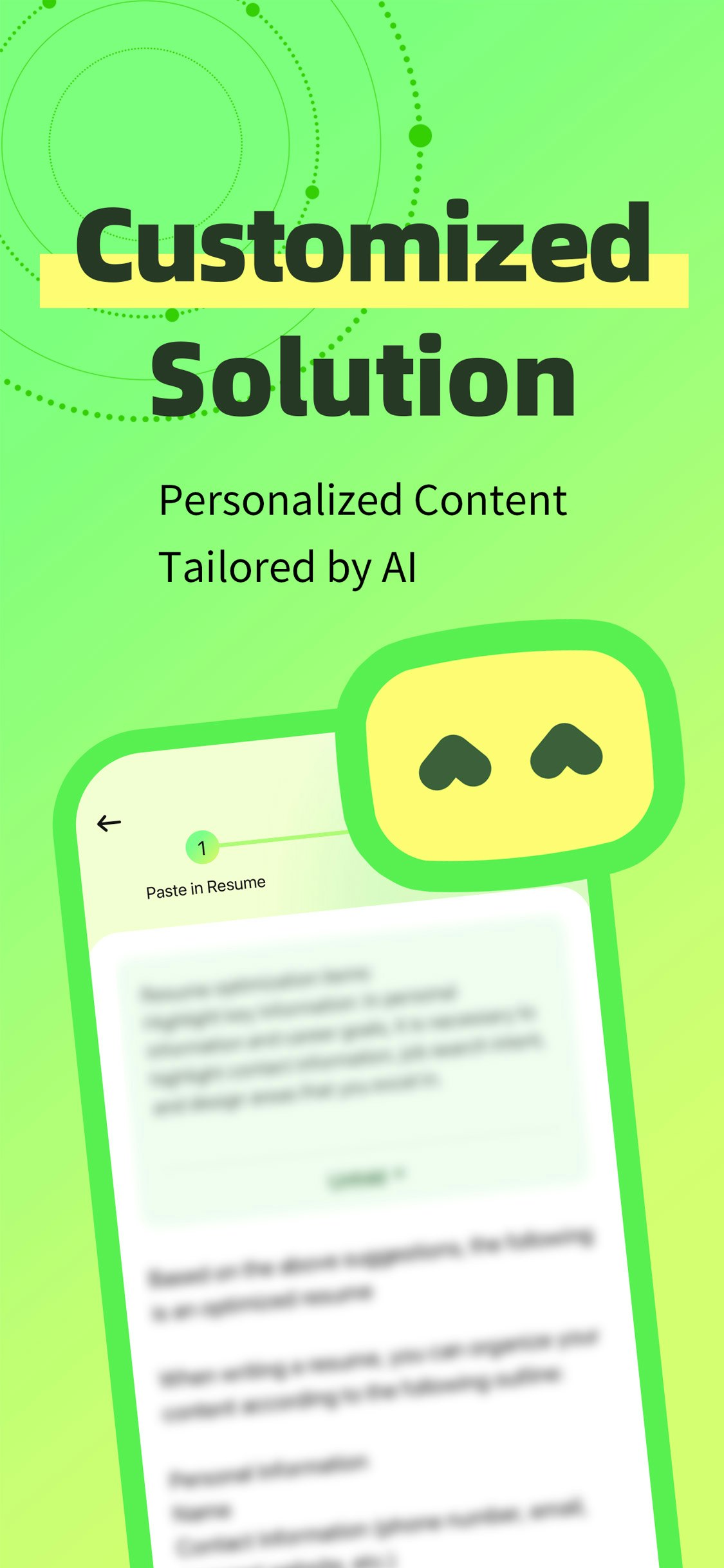 resumeai สำหรับ Android - AI Resume Builder ให้การสนับสนุนการสัมภาษณ์ฟรี media 3