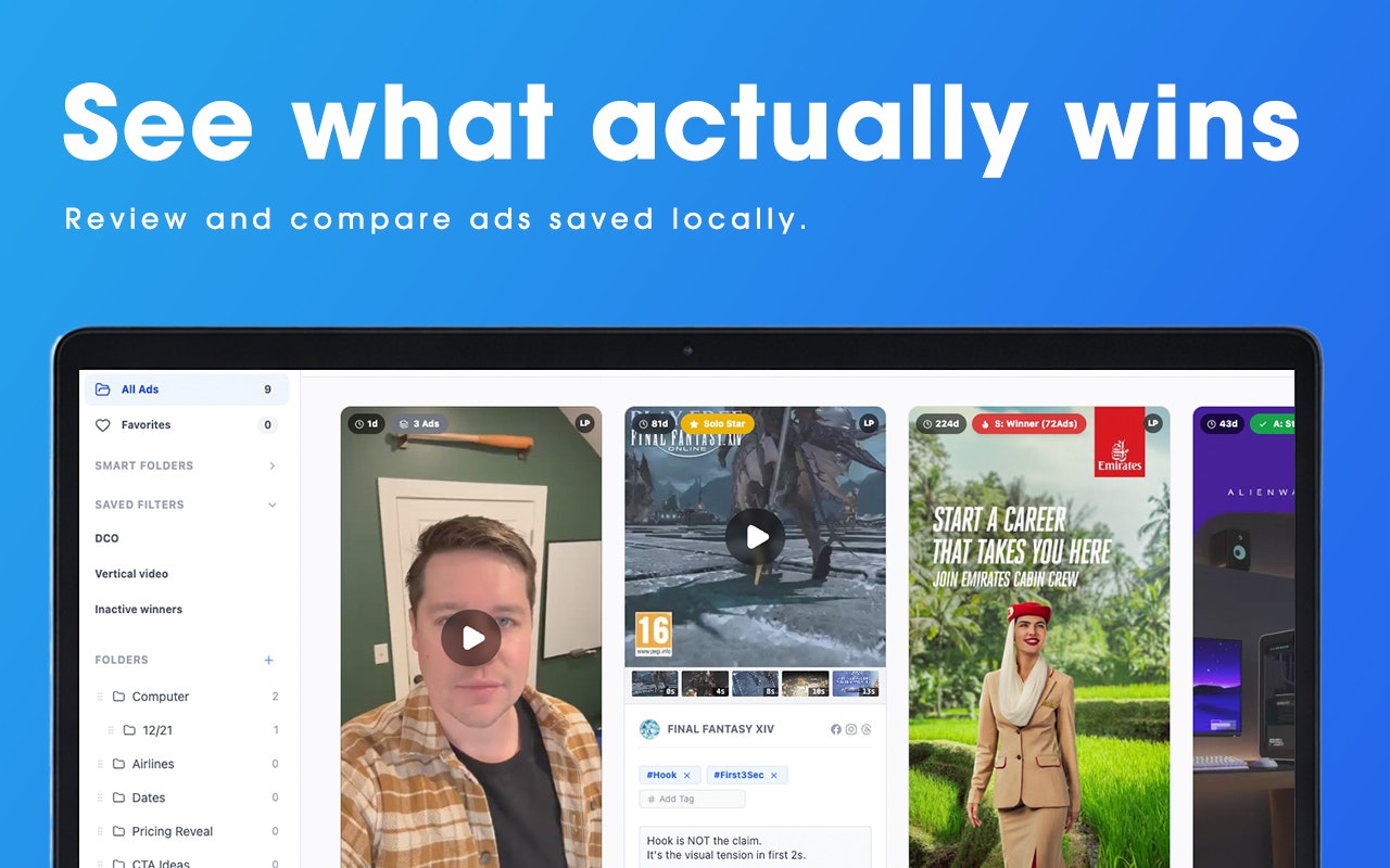 Ad Swipe Local gallery image