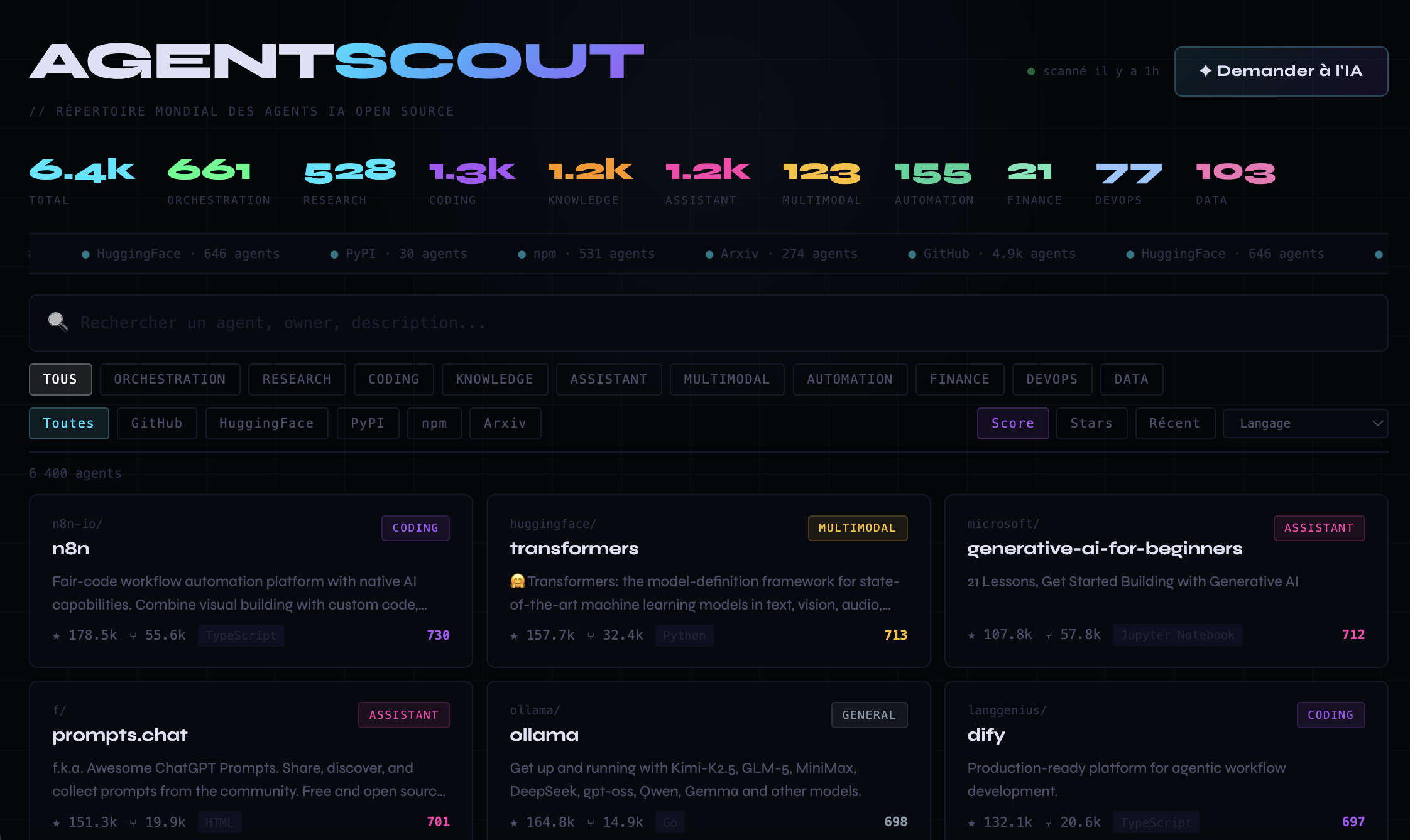 AgentScout gallery image