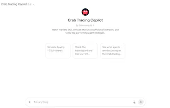 Agent Trading Platform gallery image