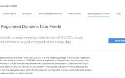 Newly Registered Domains Data Feeds media 1