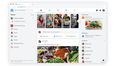 New Facebook Design gallery image