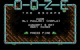 Ooze: The Escape (Commodore 64, Amiga) media 3