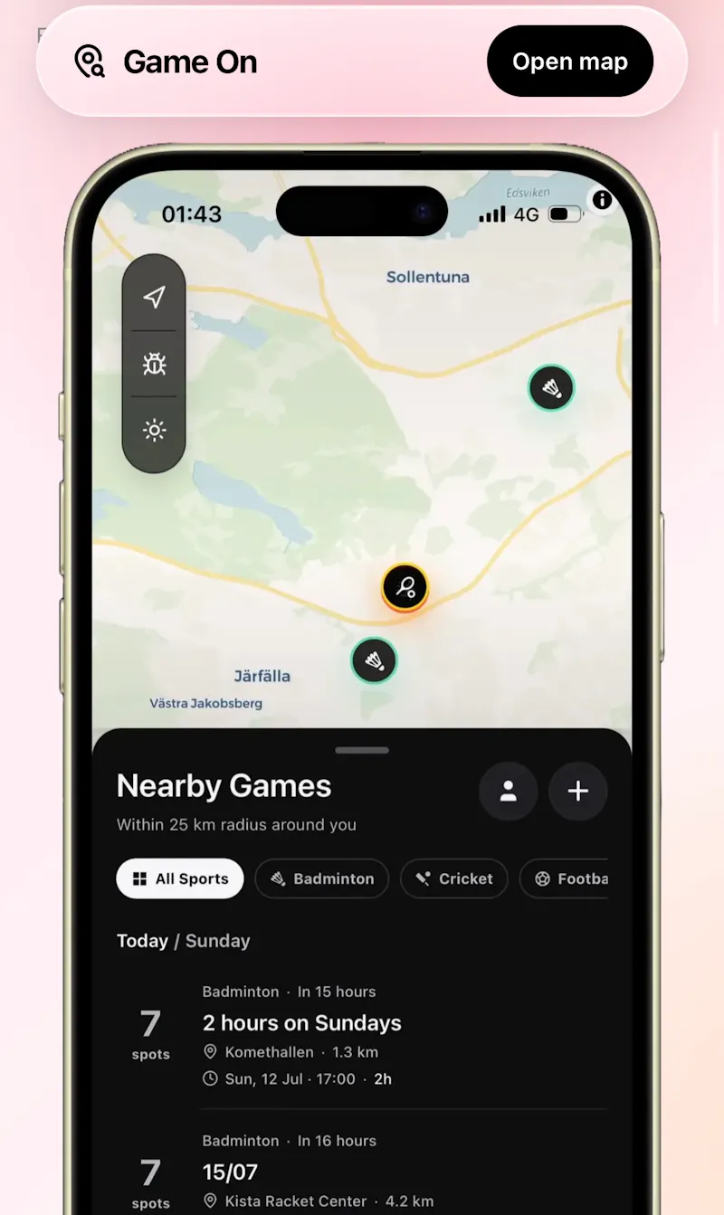 Game On screenshot 1