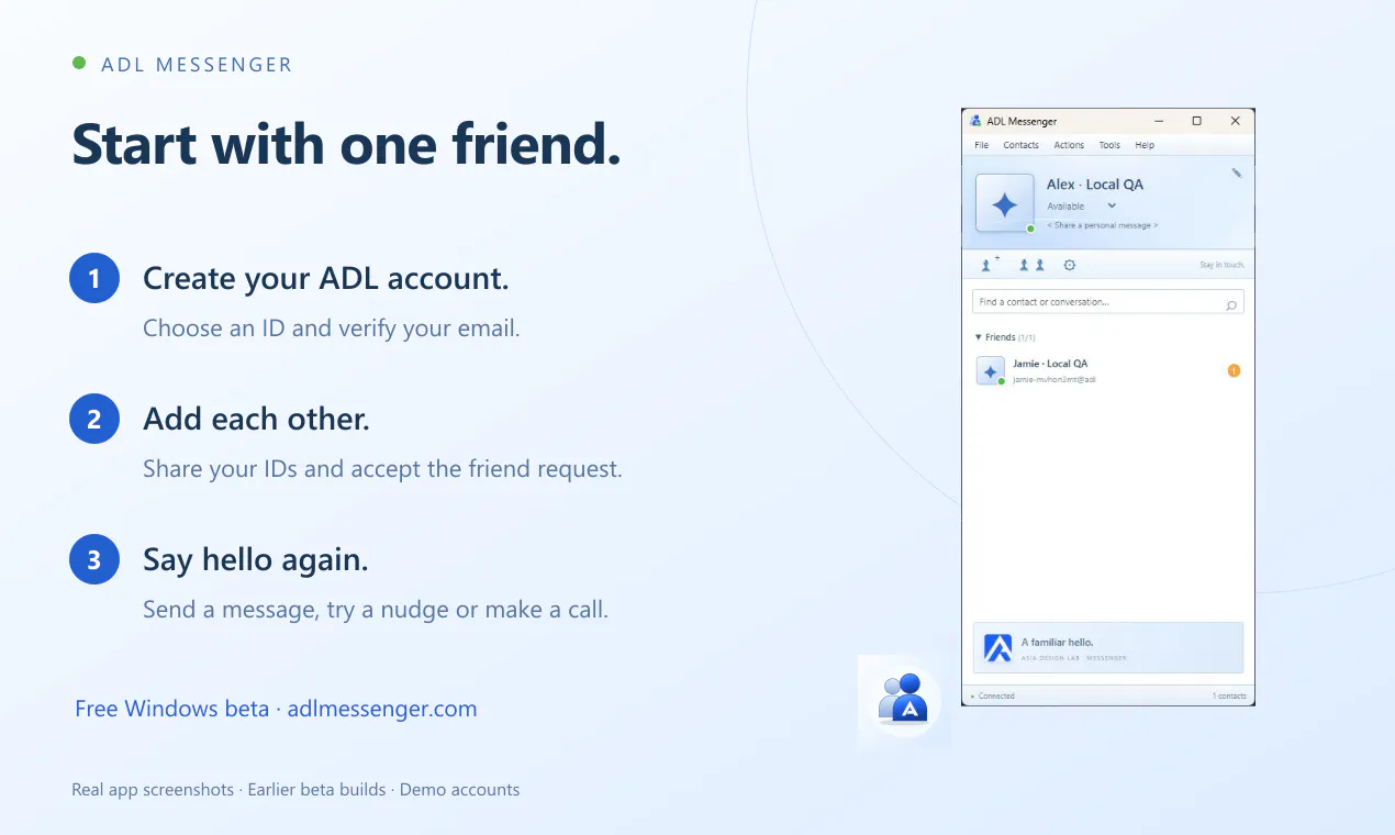 ADL Messenger gallery image