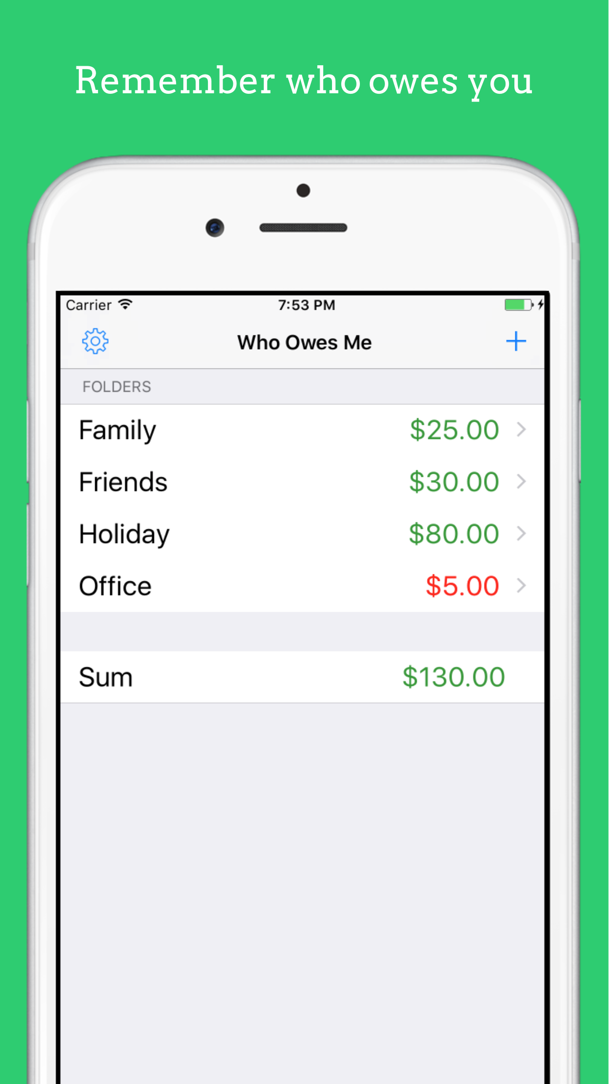 Who Owes Me gallery image