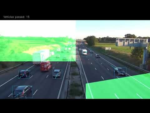 Road Traffic Analytics with OpenCV gallery image