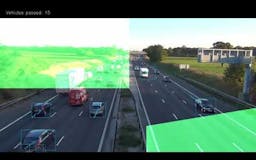 Road Traffic Analytics with OpenCV media 1