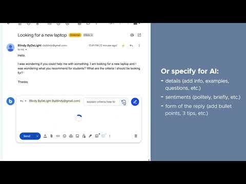 MailBuddy - ChatGPT AI Email Assistant gallery image