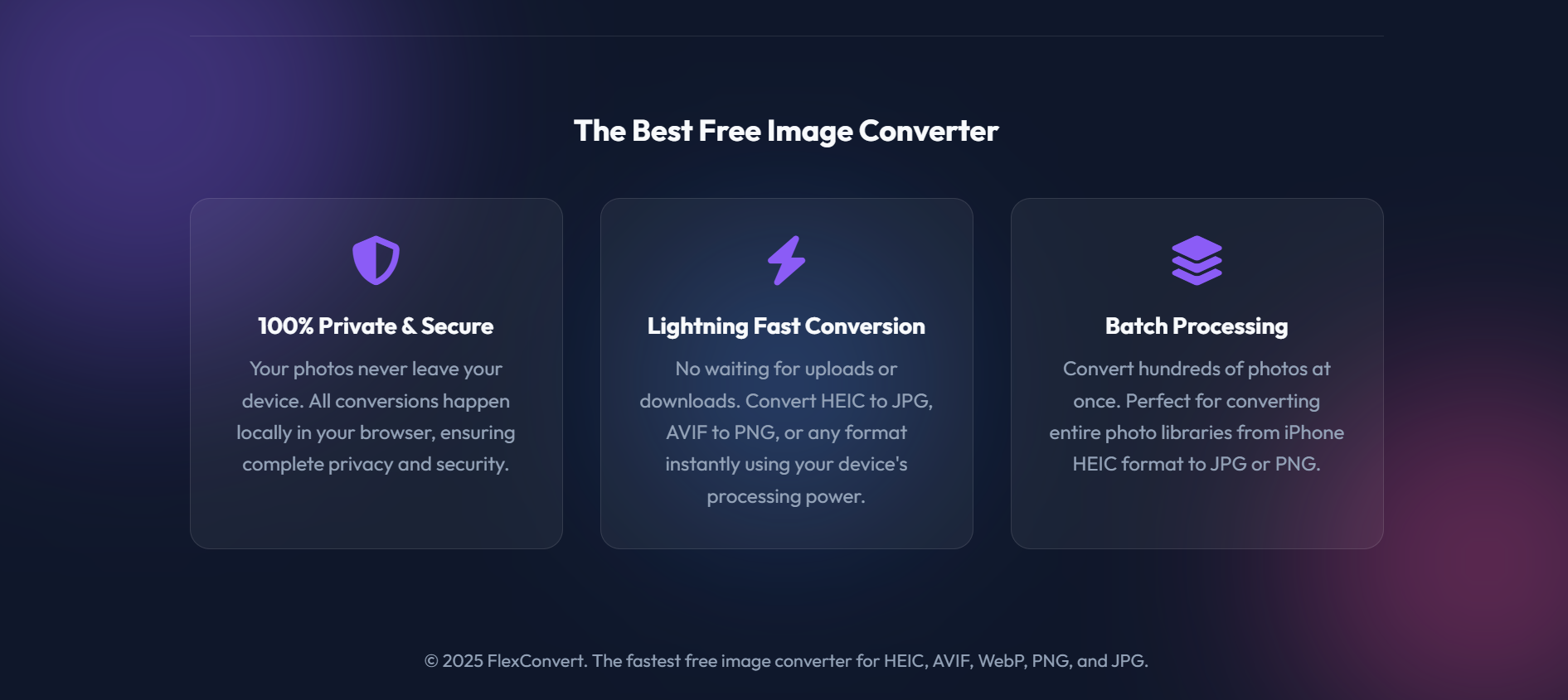 FlexConvert gallery image