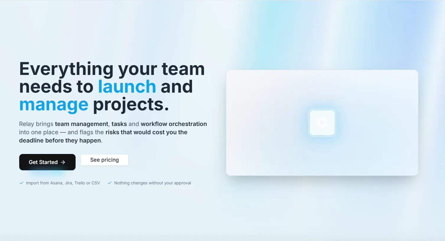 Relay Orchestrator gallery image