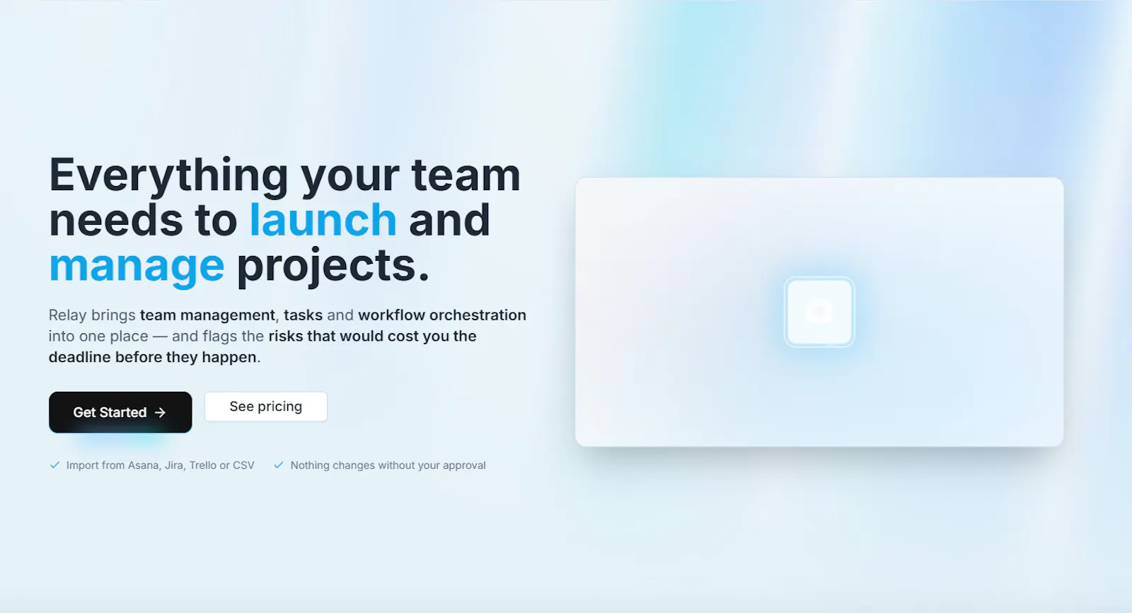Relay Orchestrator screenshot 3