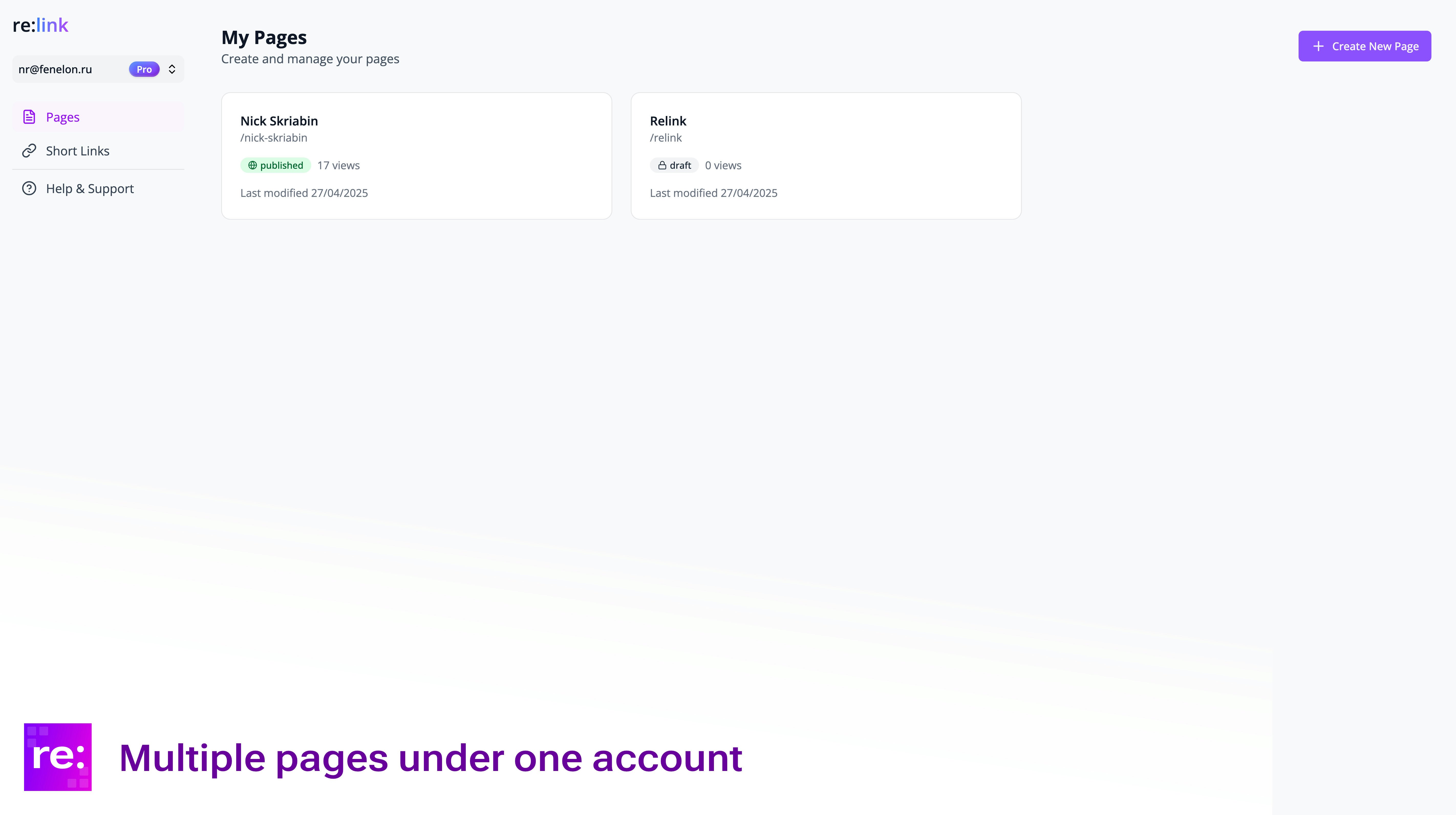 Relink gallery image