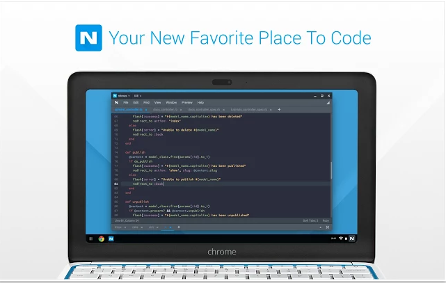 Nitrous Chrome Application gallery image