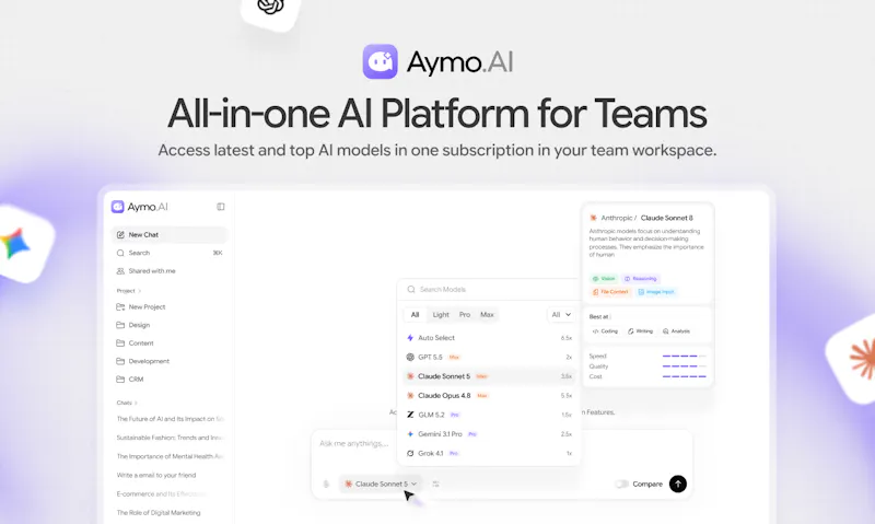 Aymo AI screenshot 2