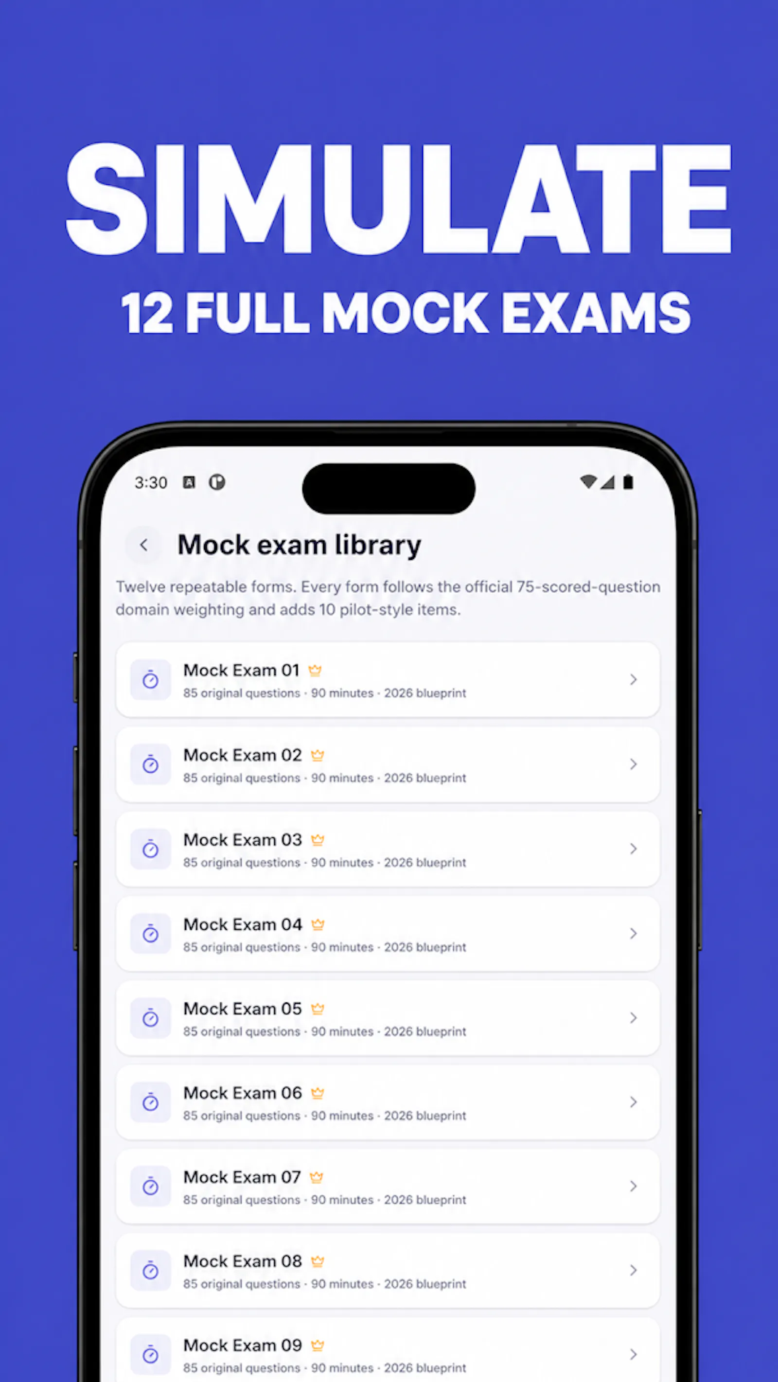RBT Practice Questions 2026 screenshot 6