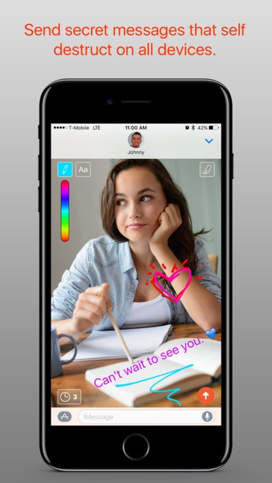 Secret for iMessage gallery image