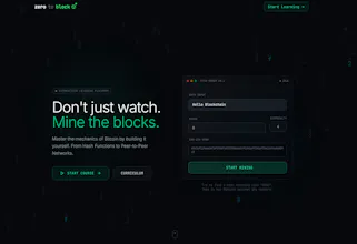 ZeroToBlock — Blockchain Mastery gallery image