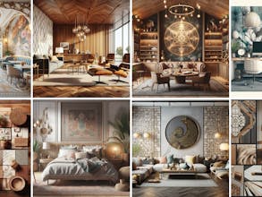 DALL·E 3 Interior Design Guide & Prompts gallery image