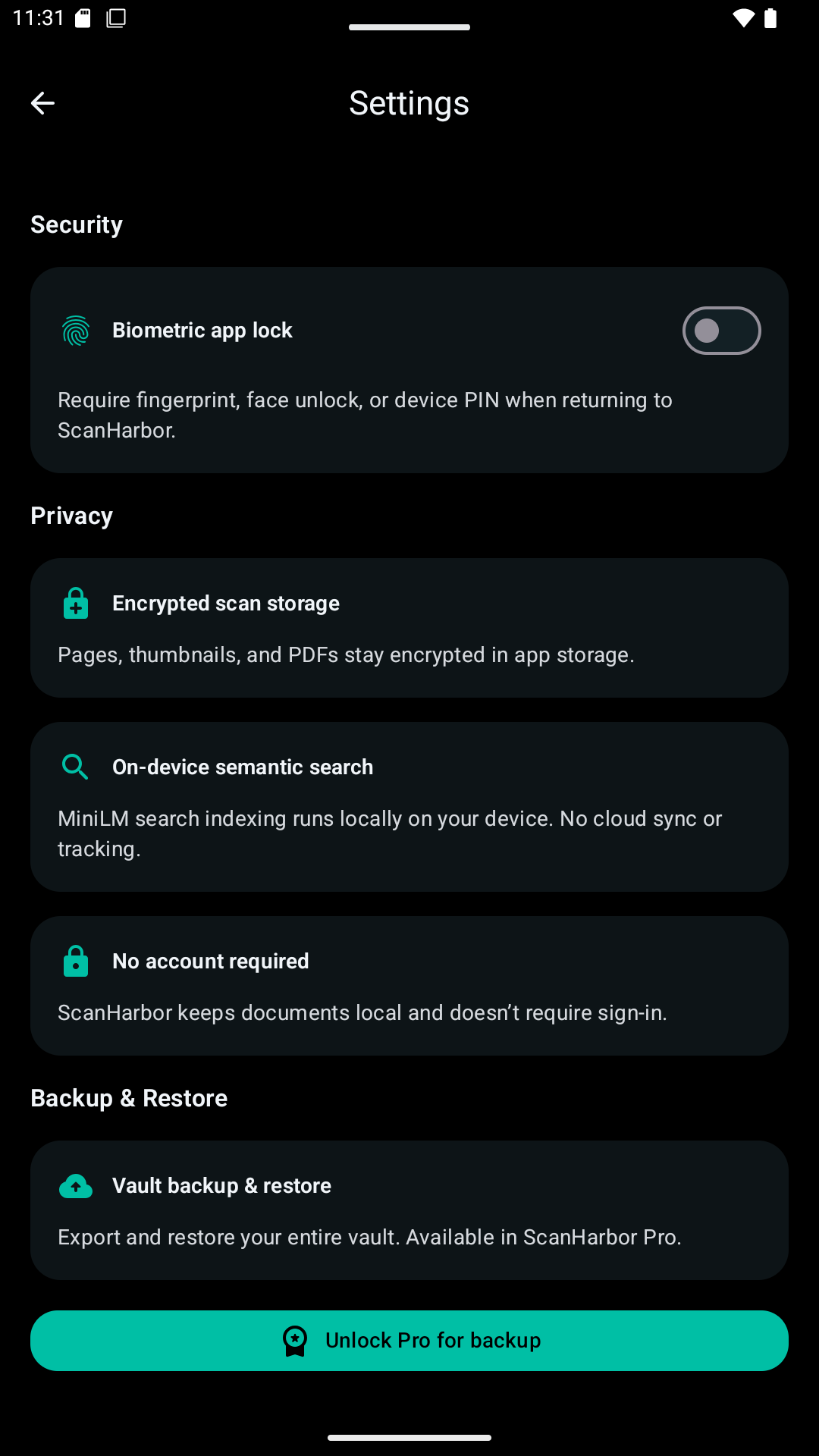 ScanHarbor: Private Scanner gallery image
