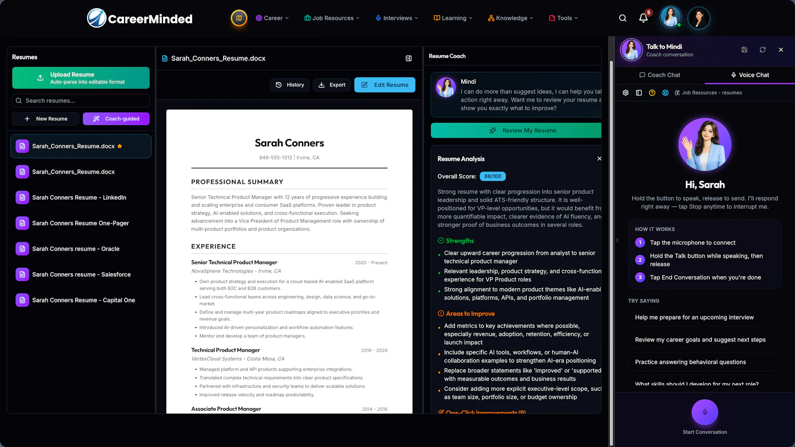 CareerMinded AI screenshot 18