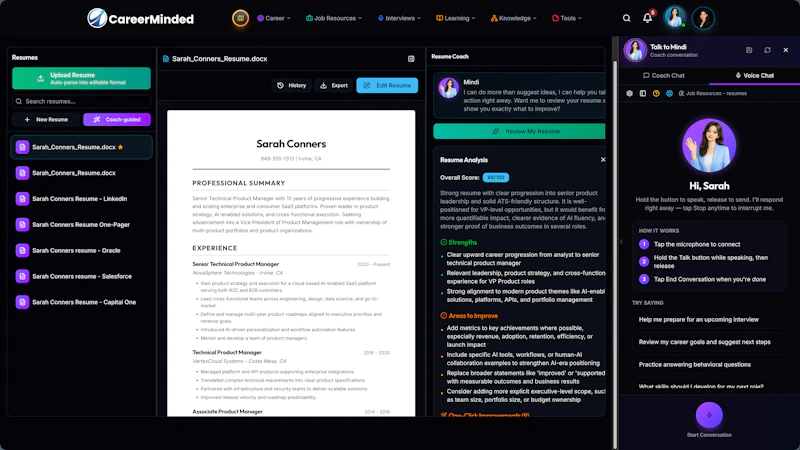 CareerMinded AI screenshot 18