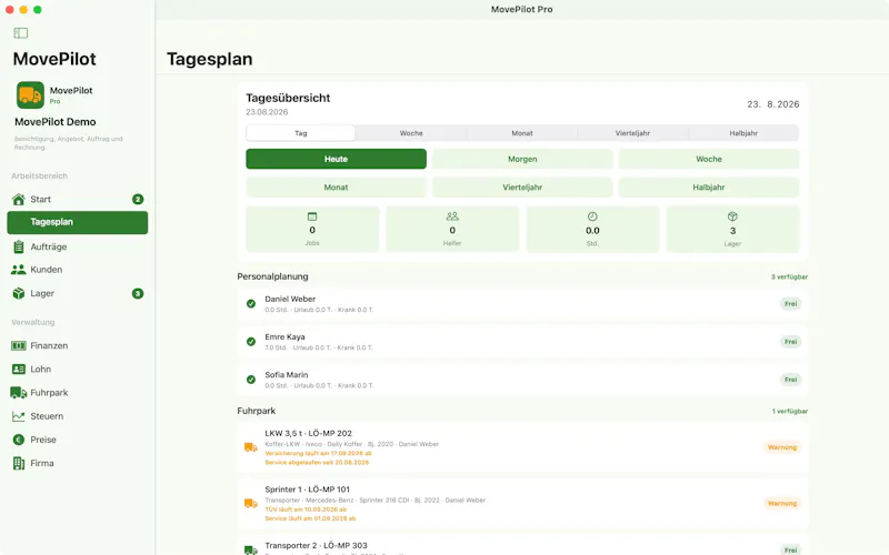 MovePilot Pro screenshot 2