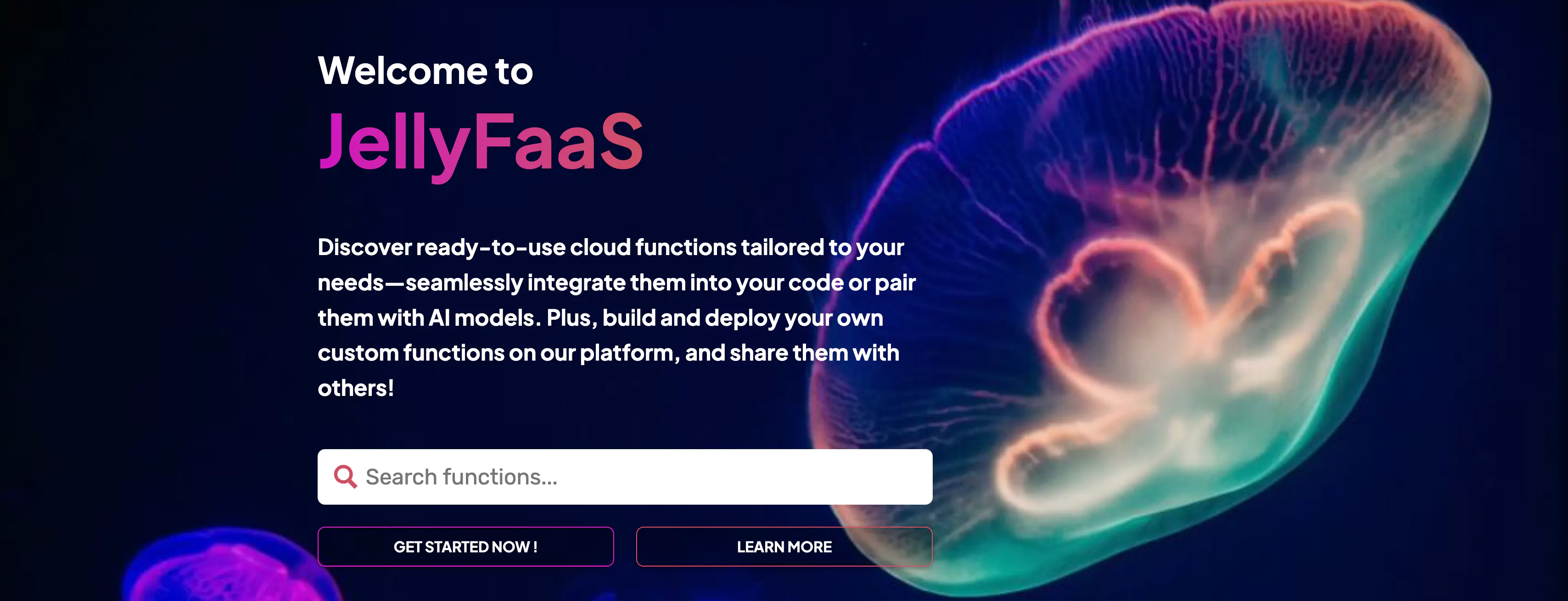 JellyFaaS gallery image