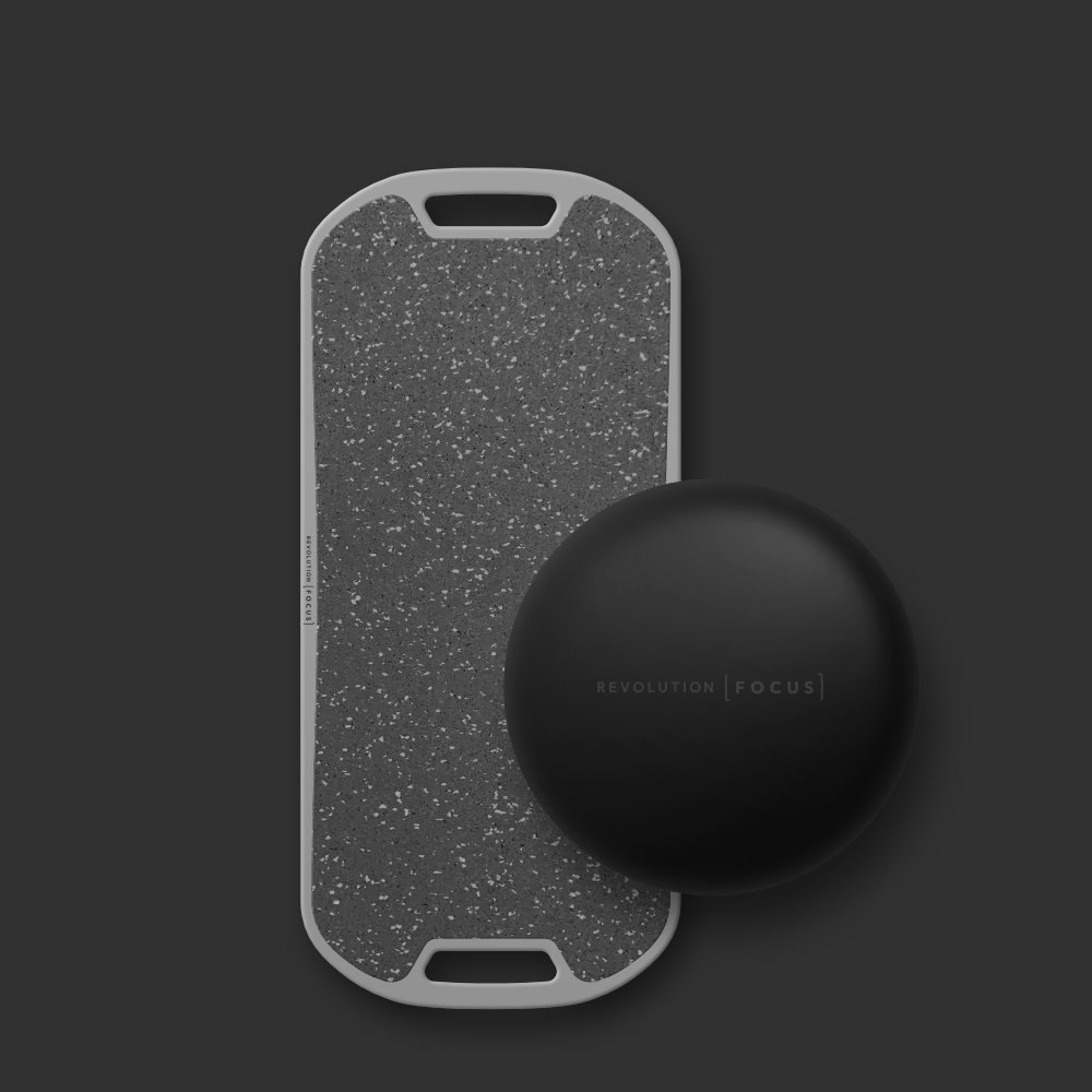 Revolution Focus Standing Desk Balance Board gallery image