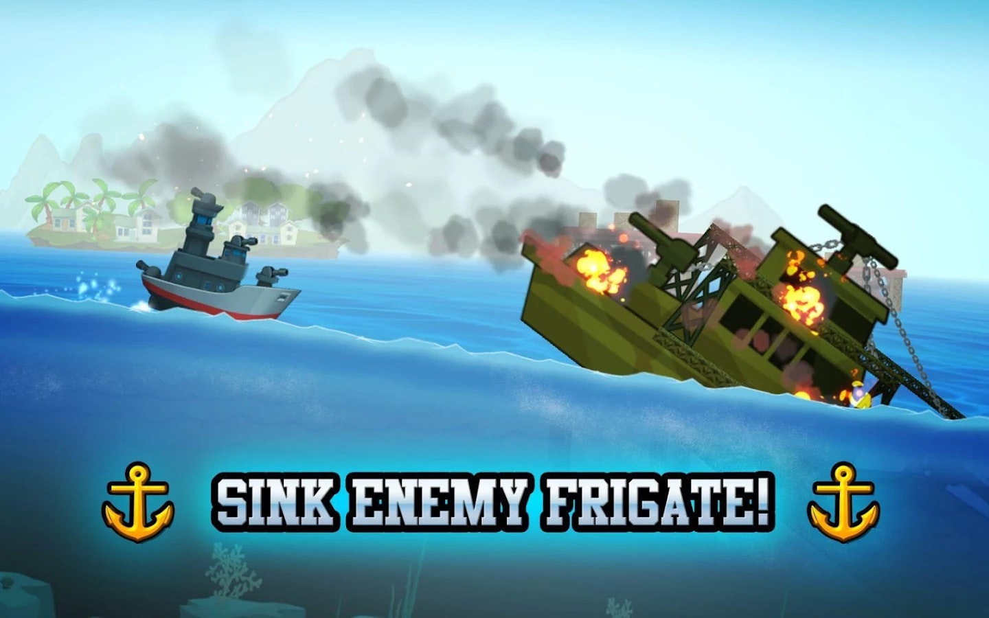 Battleship Of Pacific War: Naval Warfare gallery image