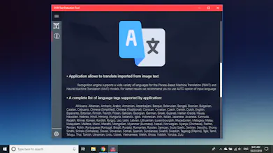 OCR Text Detection Tool gallery image