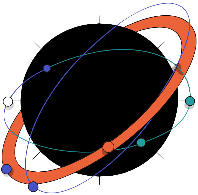 RotaGuide Spotlight - Product Hunt launch logo and brand identity