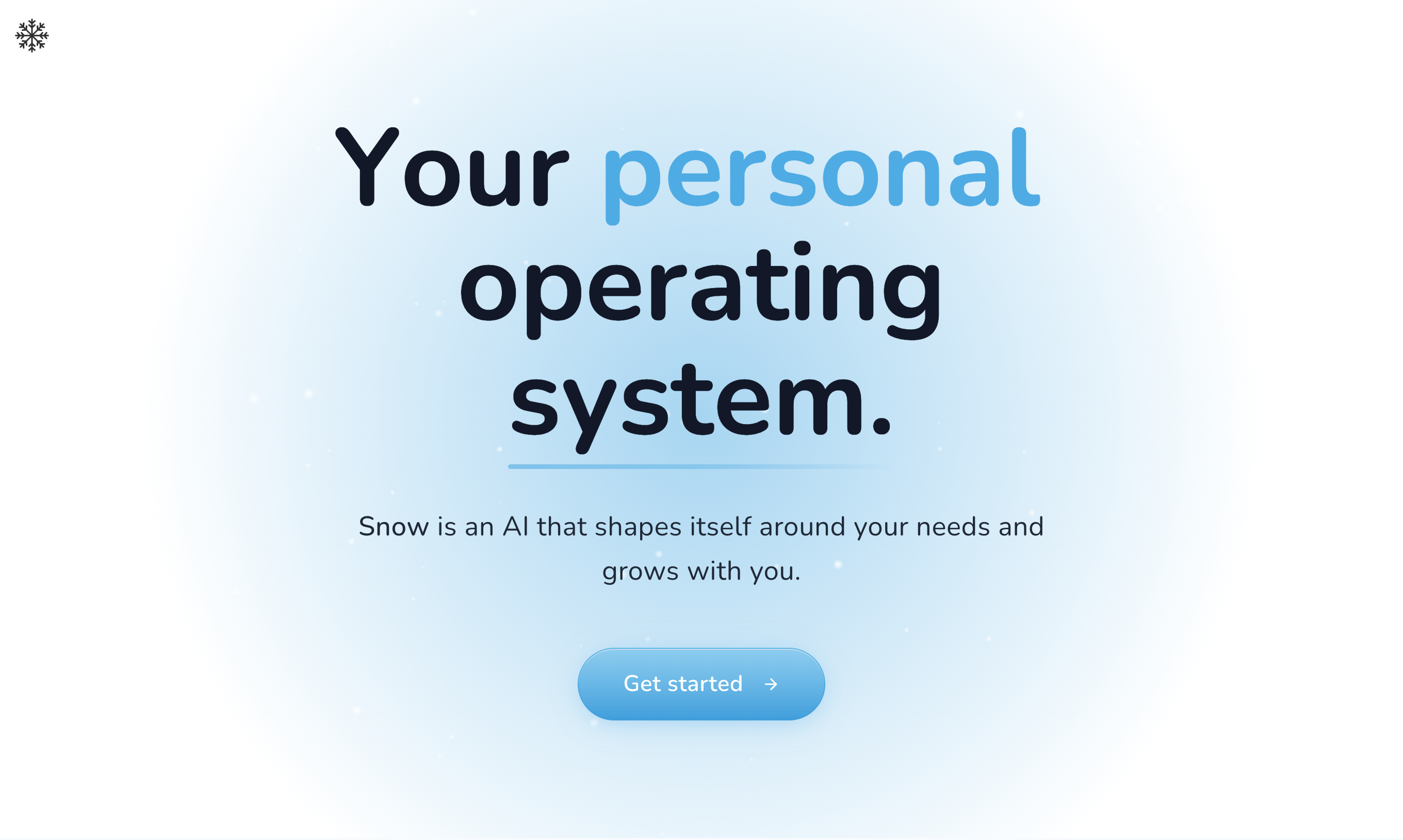 Snow chat gallery image