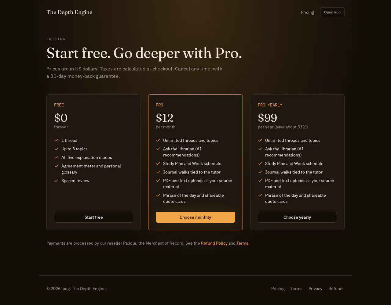 The Depth Engine  gallery image