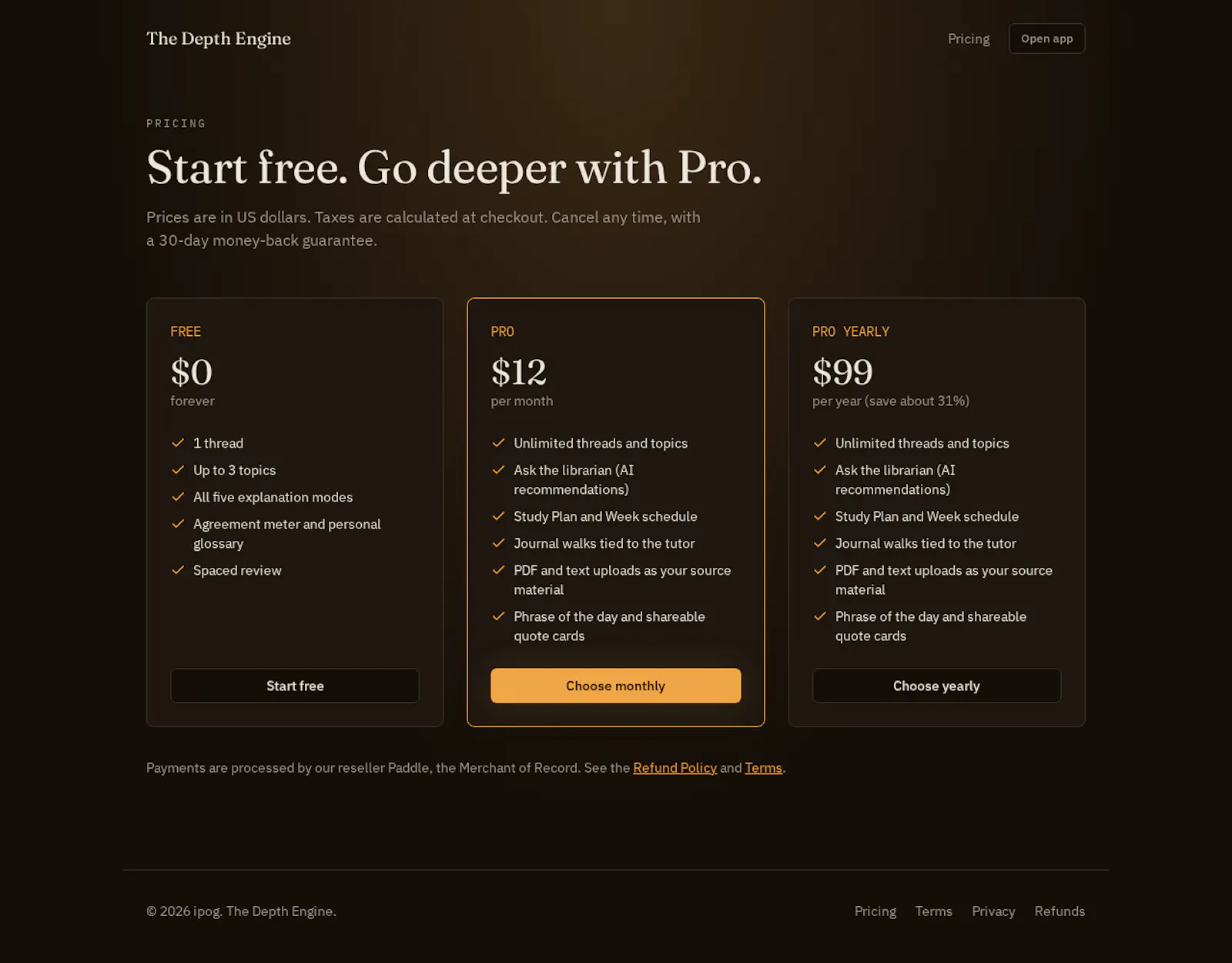 The Depth Engine  screenshot 6