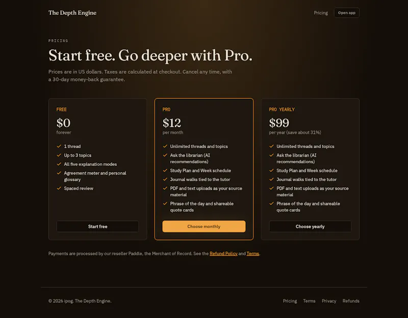The Depth Engine  screenshot 6