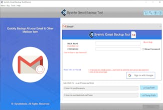 Sysinfo Gmail Attachment Downloader gallery image