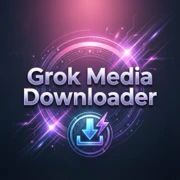 GrokMediaDownloader logo