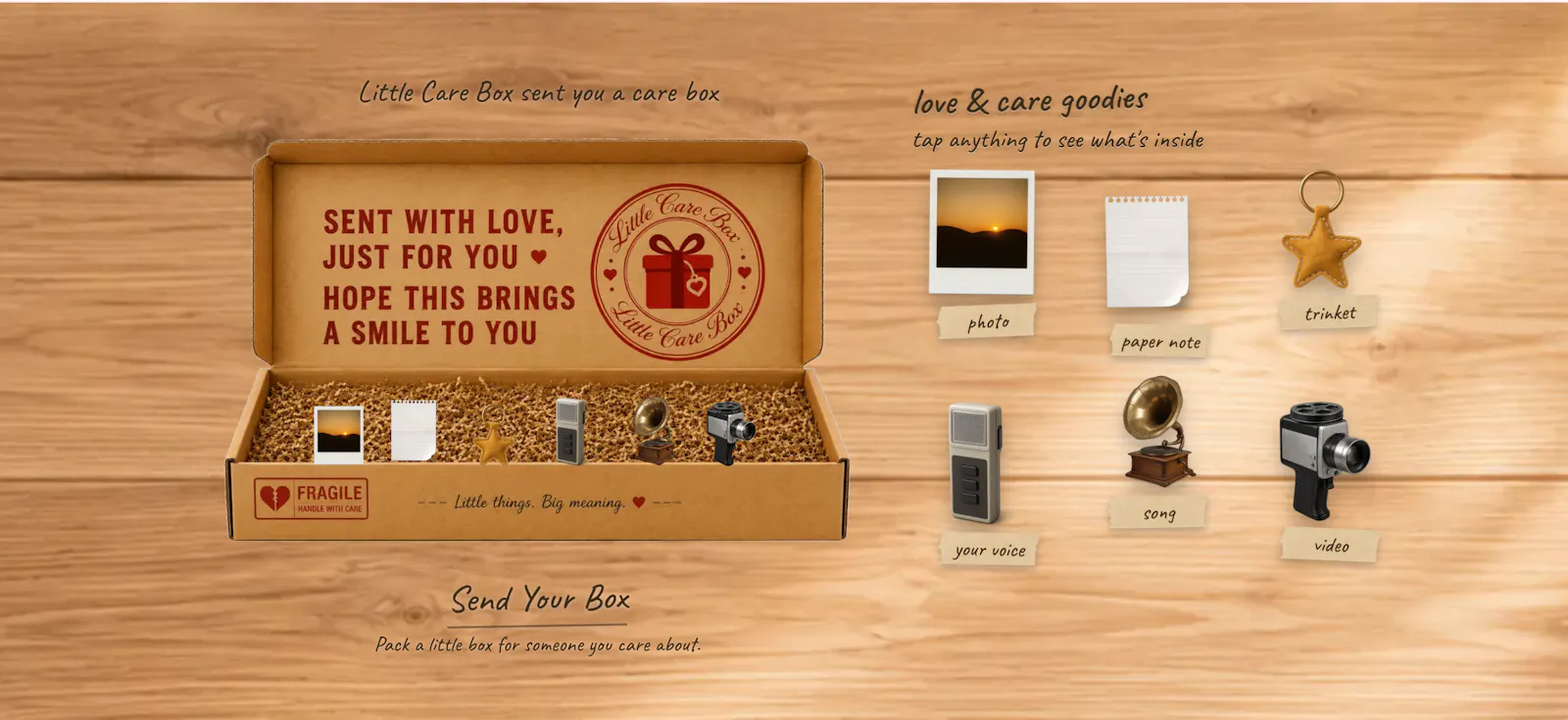 Little CareBox  screenshot 3