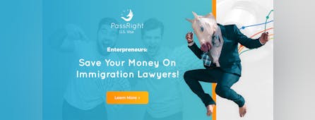 Poll option Why pay immigration lawyers? It's already expensive to relocate. image