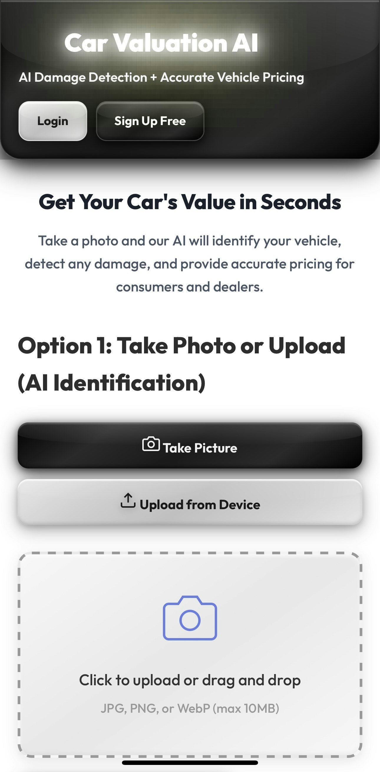 Car Value AI gallery image