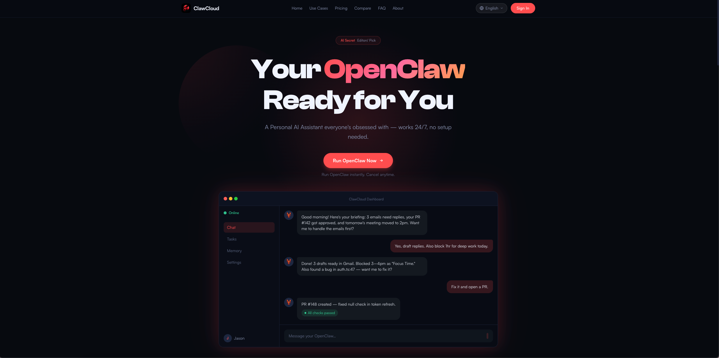 clawcloud.im media 1