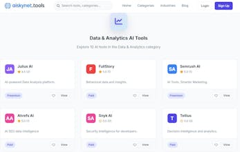Data & Analytics AI Tools Directory gallery image